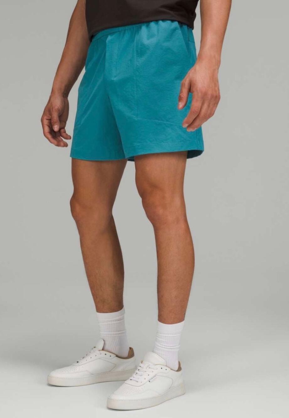 LULULEMON Mens Bowline Short 5" Stretch Ripstop
Crest